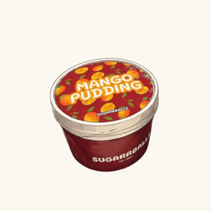 Mango pudding