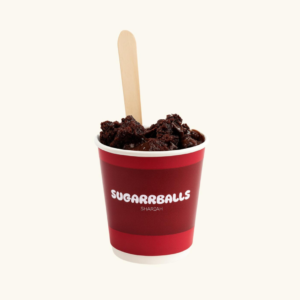 Chocolate cake cup