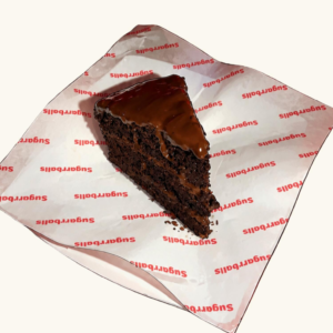 Double chocolate cake