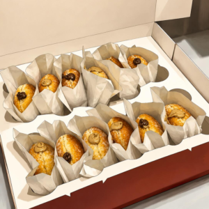Bomboloni gathering box