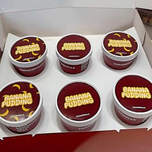 Banana pudding gathering box