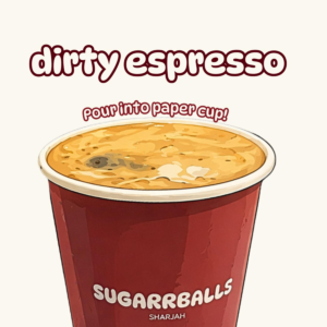 Dirty espresso