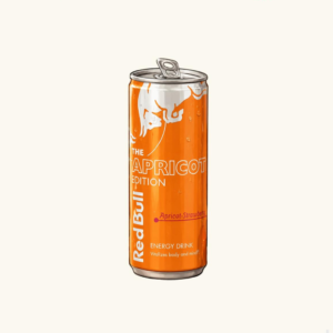 Apricot x strawberry redbull