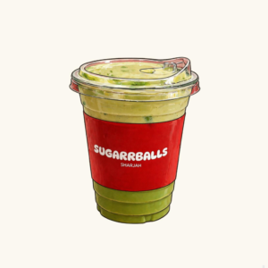 Vanilla matcha