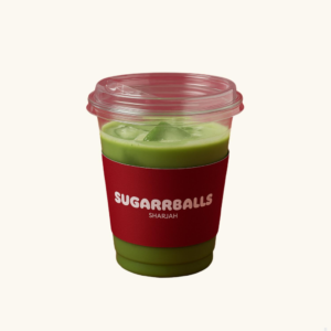 Iced matcha