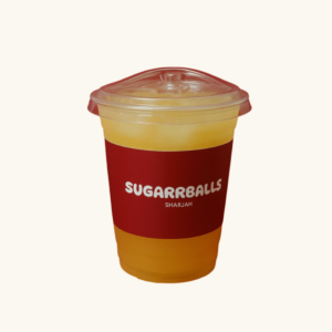 Passion fruit lemonade