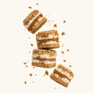 Lotus ice cream bites