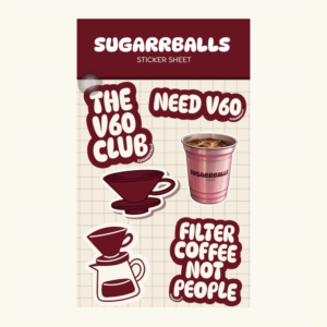 Sticker sheet
