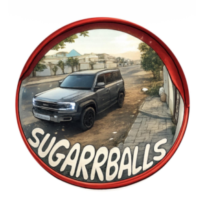 Leopard metal sticker